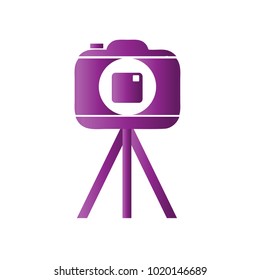 Photography Icon Vector Logo Template