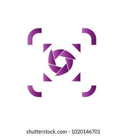Photography Icon Vector Logo Template