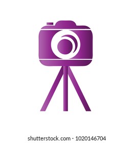 Photography Icon Vector Logo Template