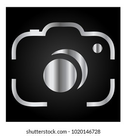 Photography Icon Vector Logo Template
