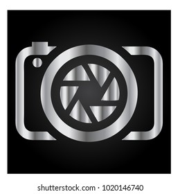 Photography Icon Vector Logo Template