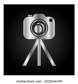 Photography Icon Vector Logo Template
