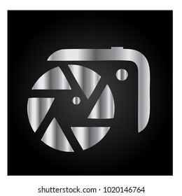 Photography Icon Vector Logo Template