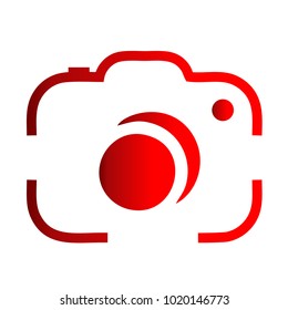 Photography Icon Vector Logo Template