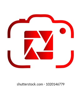 Photography Icon Vector Logo Template