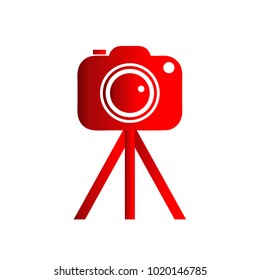 Photography Icon Vector Logo Template