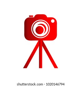 Photography Icon Vector Logo Template