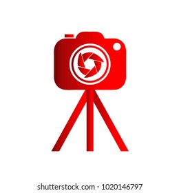 Photography Icon Vector Logo Template