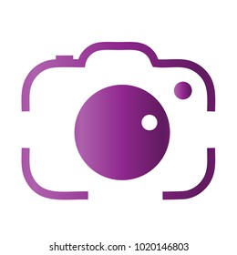 Photography Icon Vector Logo Template