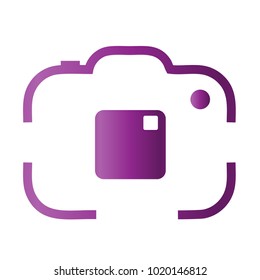 Photography Icon Vector Logo Template