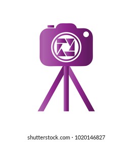 Photography Icon Vector Logo Template