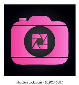 Photography Icon Vector Logo Template