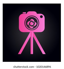 Photography Icon Vector Logo Template