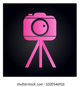 Photography Icon Vector Logo Template