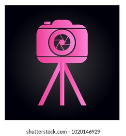 Photography Icon Vector Logo Template