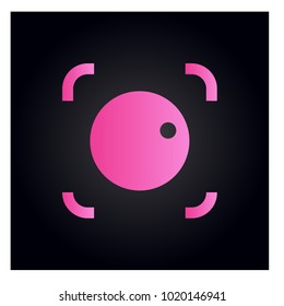 Photography Icon Vector Logo Template