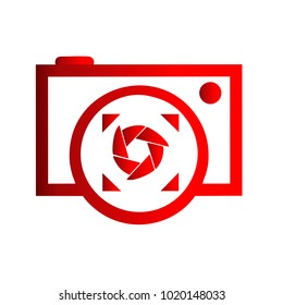 Photography Icon Vector Logo Template