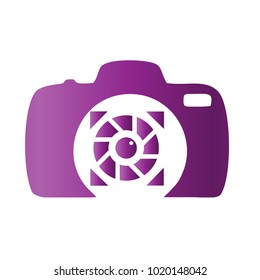 Photography Icon Vector Logo Template