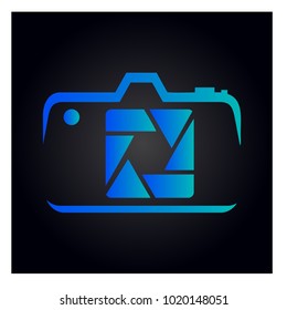 Photography Icon Vector Logo Template