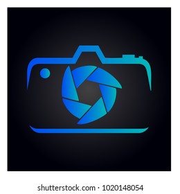 Photography Icon Vector Logo Template