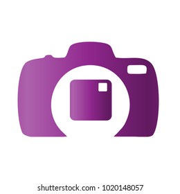 Photography Icon Vector Logo Template