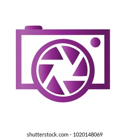 Photography Icon Vector Logo Template