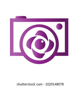 Photography Icon Vector Logo Template