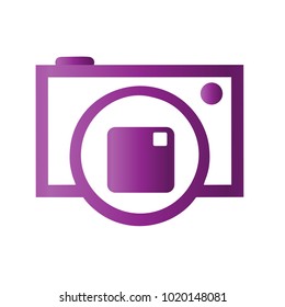 Photography Icon Vector Logo Template