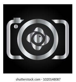 Photography Icon Vector Logo Template