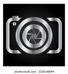 Photography Icon Vector Logo Template