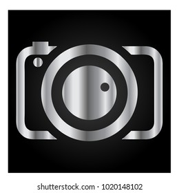 Photography Icon Vector Logo Template