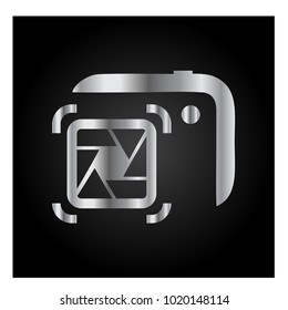 Photography Icon Vector Logo Template