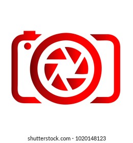 Photography Icon Vector Logo Template