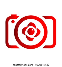 Photography Icon Vector Logo Template