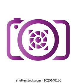 Photography Icon Vector Logo Template