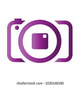 Photography Icon Vector Logo Template