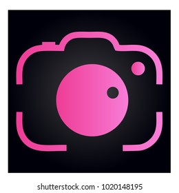 Photography Icon Vector Logo Template