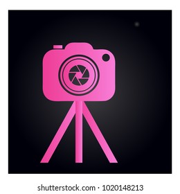 Photography Icon Vector Logo Template
