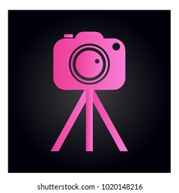 Photography Icon Vector Logo Template