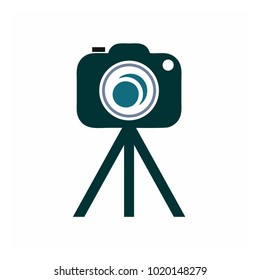 Photography Icon Vector Logo Template