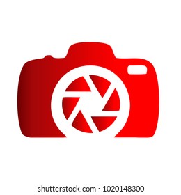 Photography Icon Vector Logo Template