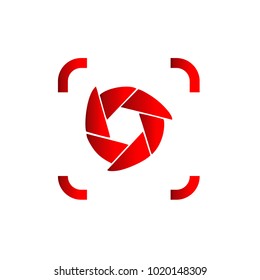 Photography Icon Vector Logo Template