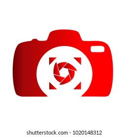Photography Icon Vector Logo Template