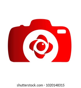 Photography Icon Vector Logo Template