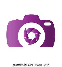 Photography Icon Vector Logo Template