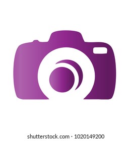 Photography Icon Vector Logo Template