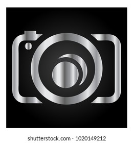 Photography Icon Vector Logo Template