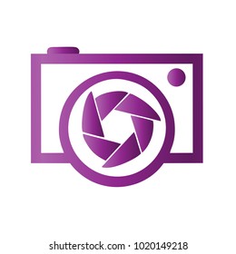 Photography Icon Vector Logo Template