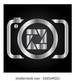 Photography Icon Vector Logo Template