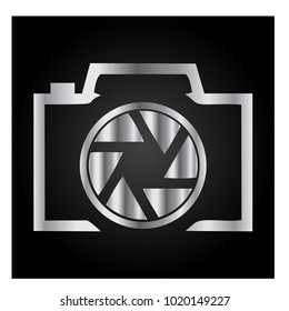Photography Icon Vector Logo Template